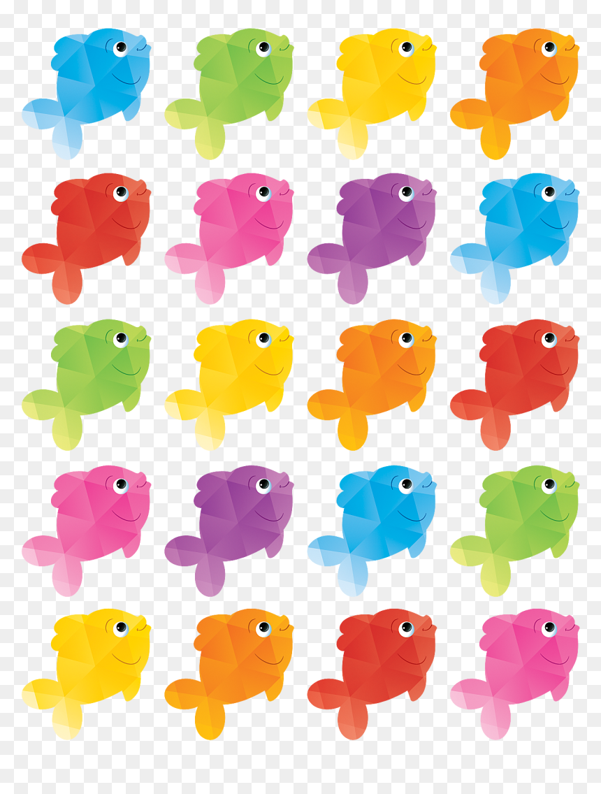 Fish Stickers, HD Png Download - crayon scribble png