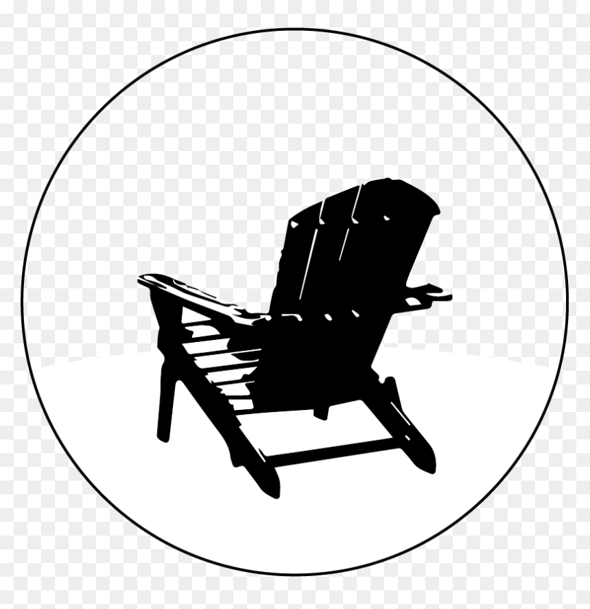 Hampton Bay Folding Outdoor Adirondack Chair, HD Png Download - zack fair png