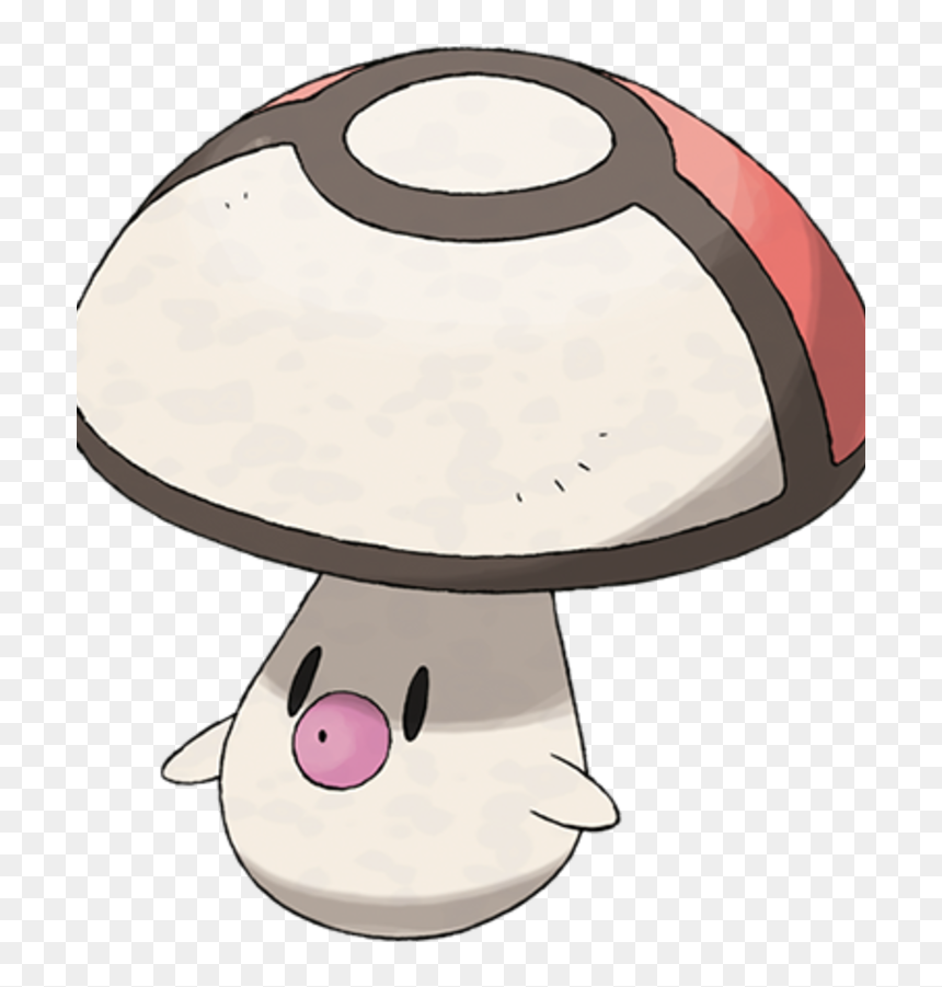 590 - Foongus Pokemon Go, HD Png Download - bellsprout png