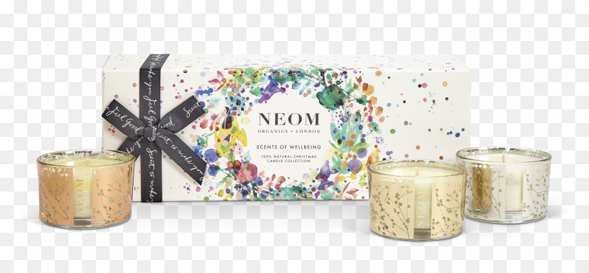 Courtesy Of Neom, HD Png Download - christmas candles png