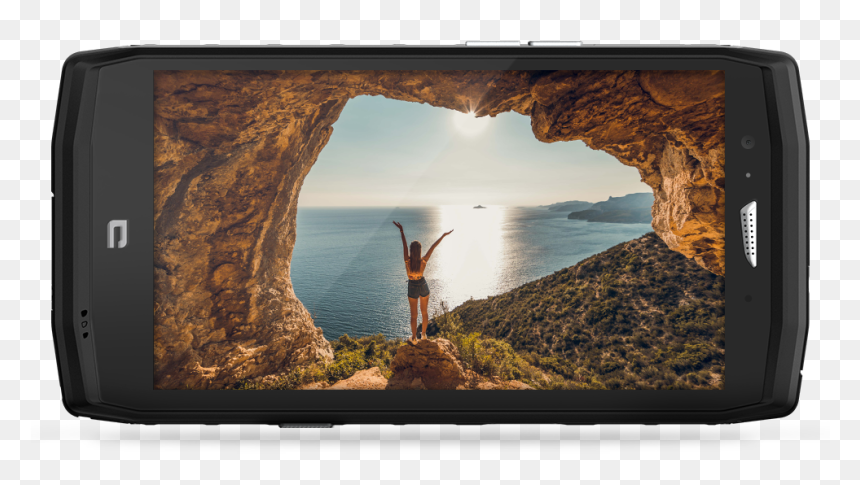 Crosscall Trekker X4, HD Png Download - rugged cross png