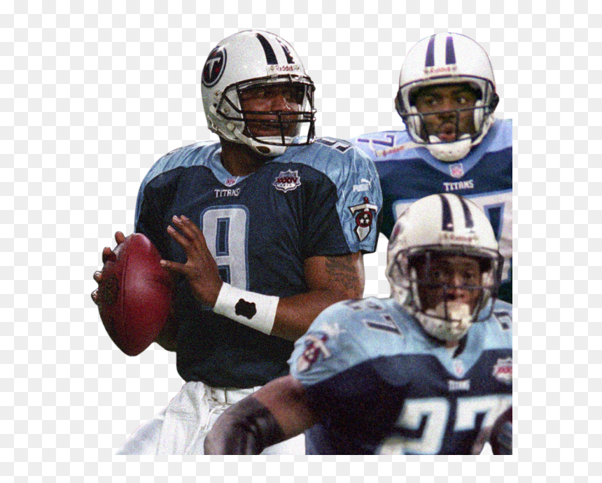 Tennessee Titans - Eddie George Steve Mc Nair Javon Kerse, HD Png Download - tennessee titans png