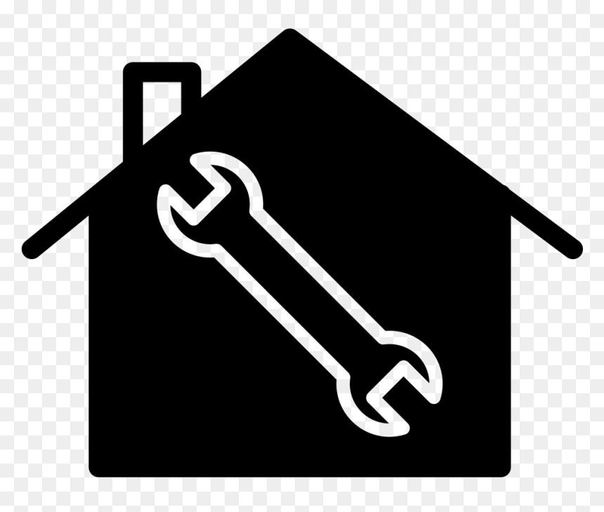 Home Repair Symbol - No Parents At Home, HD Png Download - home symbol png