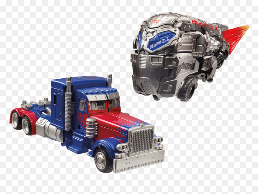 Toy Optimus Prime Last Knight Transformers, HD Png Download - toys r us png