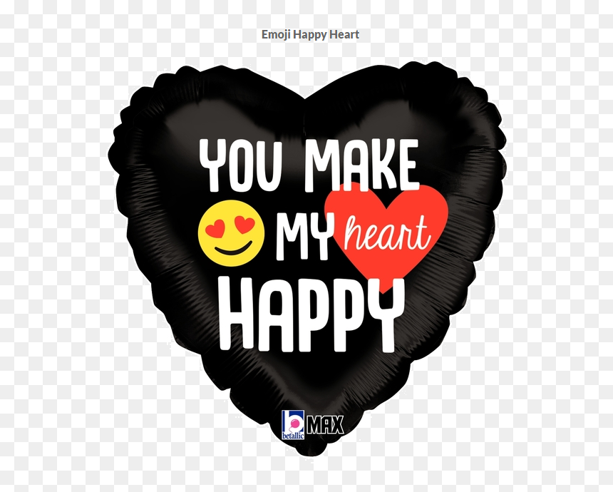 Red Heart, HD Png Download - party popper emoji png