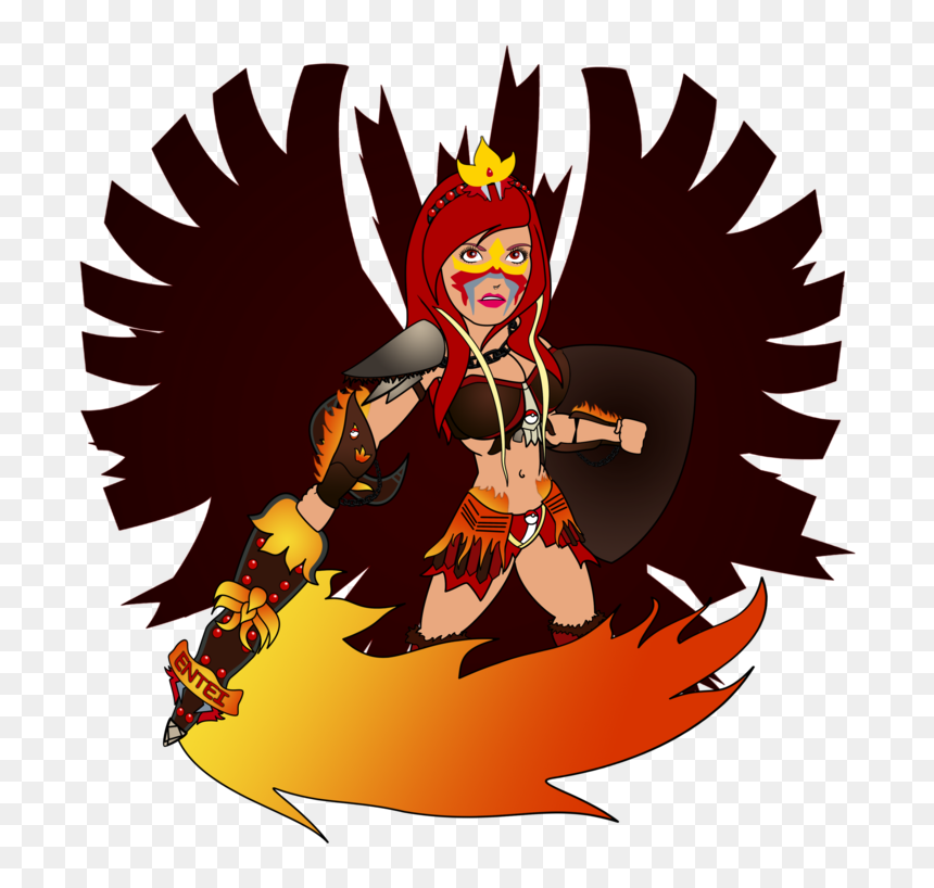 In The Shadow Of Ho Oh - כדור קוצים, HD Png Download - ho oh png