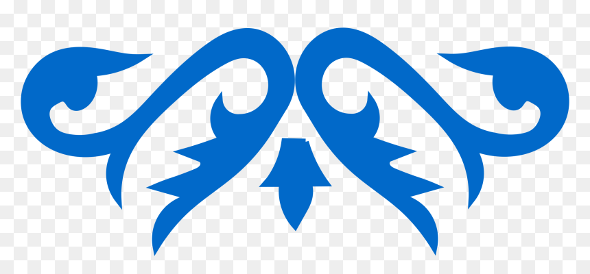 Ornament Kazachstan Clip Arts - Kazakh Ornaments Blue, HD Png Download - blue ornament png