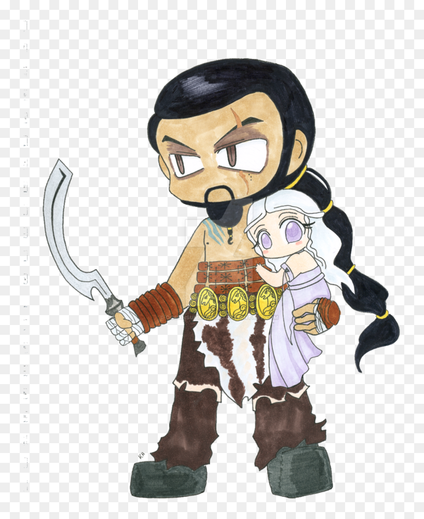 Fanart Drawing Daenerys Targaryen Image Free Library - Daenerys And Sansa Fanart, HD Png Download - targaryen png