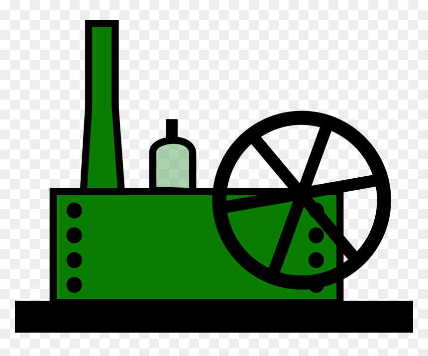 Thumb Image - Factory Machinery Clipart, HD Png Download - machinery png