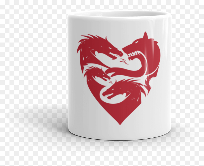 Stark-targaryen Love Game Of Thrones Mug - Mug, HD Png Download - targaryen png