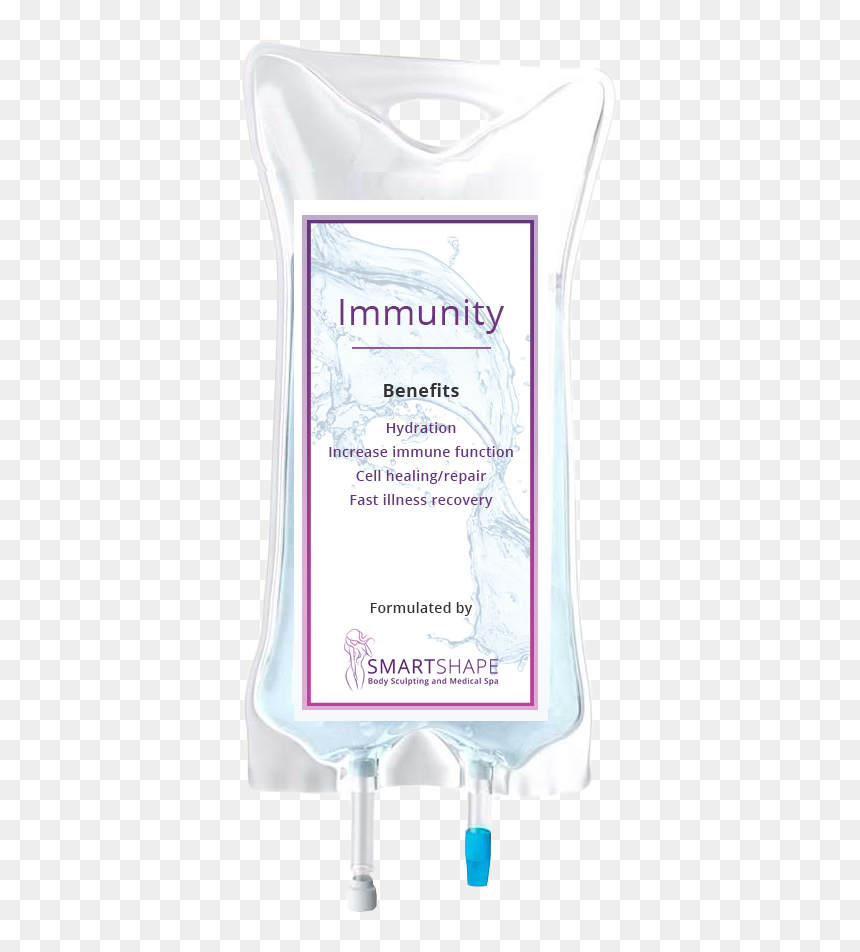 Image Of Immunity Drip Bag - Immunity Drip, HD Png Download - iv bag png