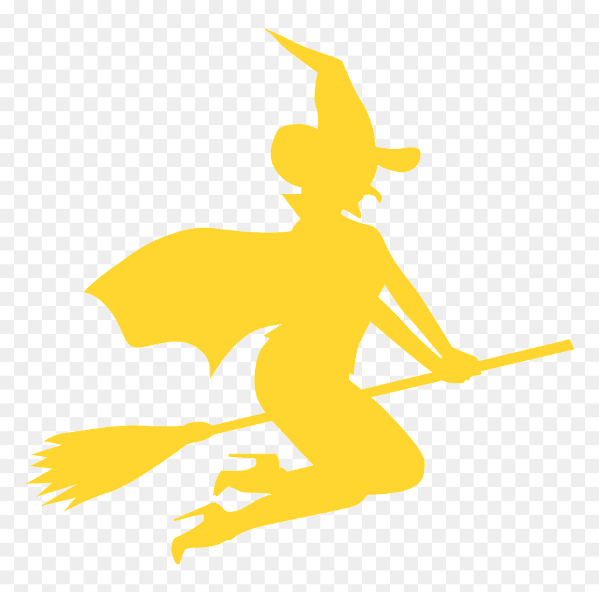 Illustration, HD Png Download - flying witch png
