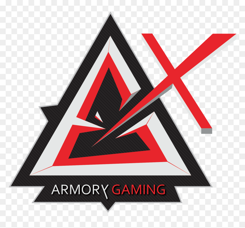 Armory Gaming - X - Armory Gaming Logo, HD Png Download - mlg gun png