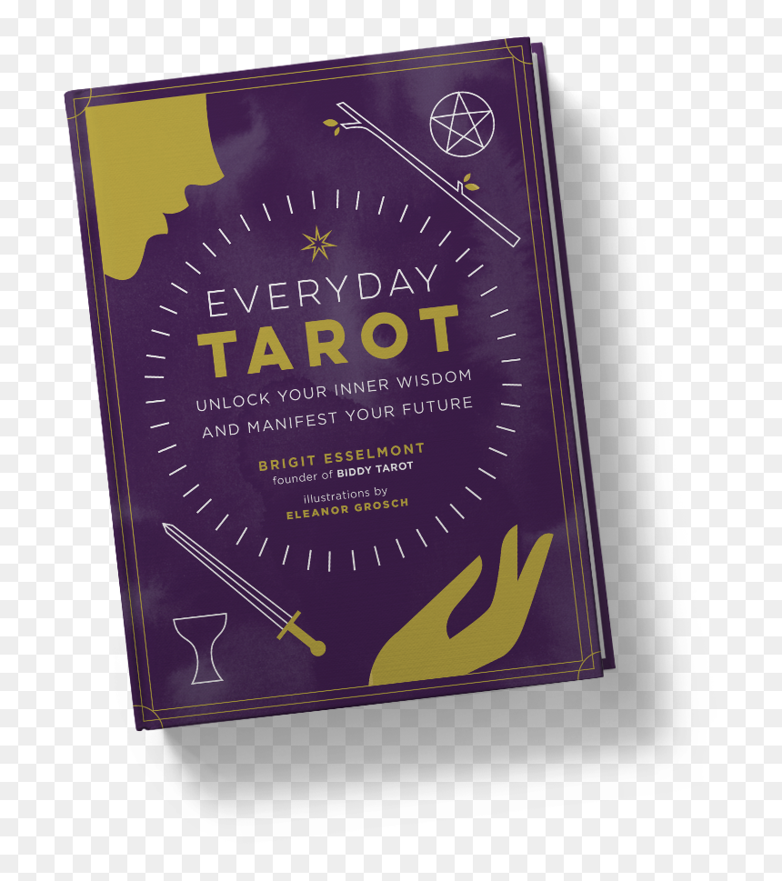 Book Cover, HD Png Download - tarot png
