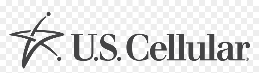 Us Cellular, HD Png Download - like us on facebook png black