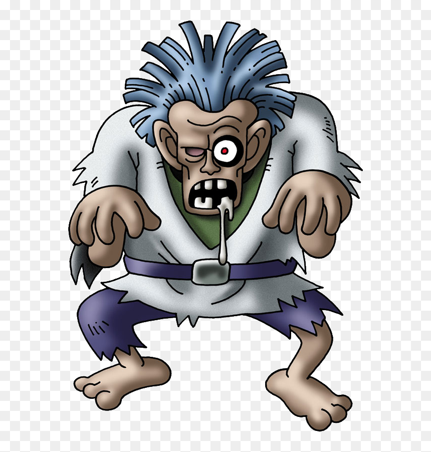 Dqix - Serena - Hork Dragon Quest, HD Png Download - corpse png