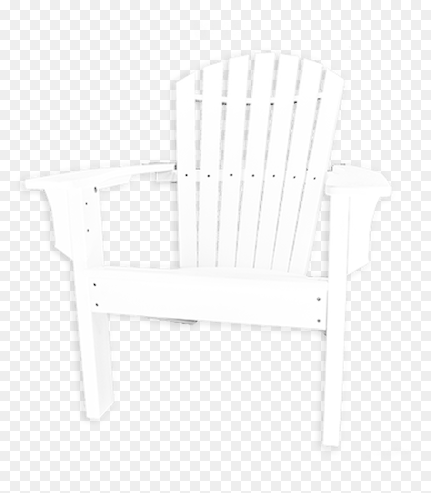 Car 11-cac Curved Adirondack Chair - Chair, HD Png Download - patio furniture png