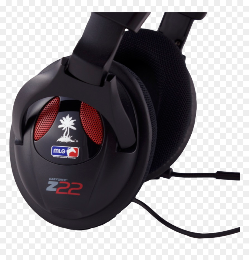 Z22 Earcup Outer Clipped Rev - Headphones, HD Png Download - mlg gun png