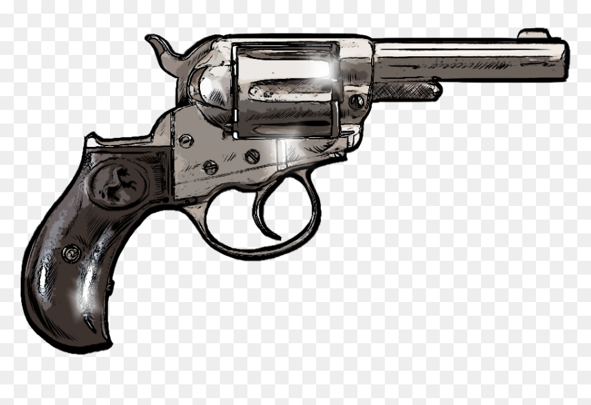 Colt Lightning Woingear - Ranged Weapon, HD Png Download - colt png