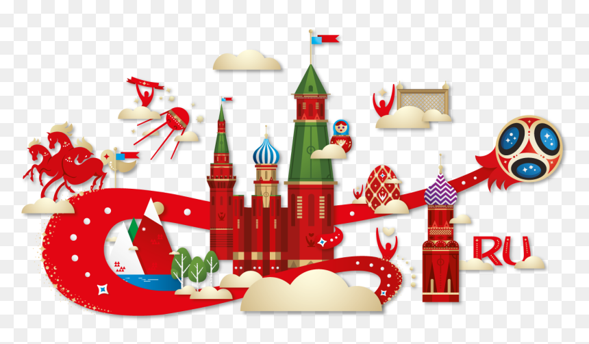 Thumb Image - Route To The Final World Cup 2018, HD Png Download - rusia 2018 png