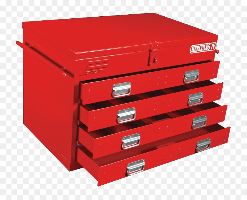 Toolbox Drawing Storage Box - Australian Made Tool Boxes, HD Png Download - tool box png