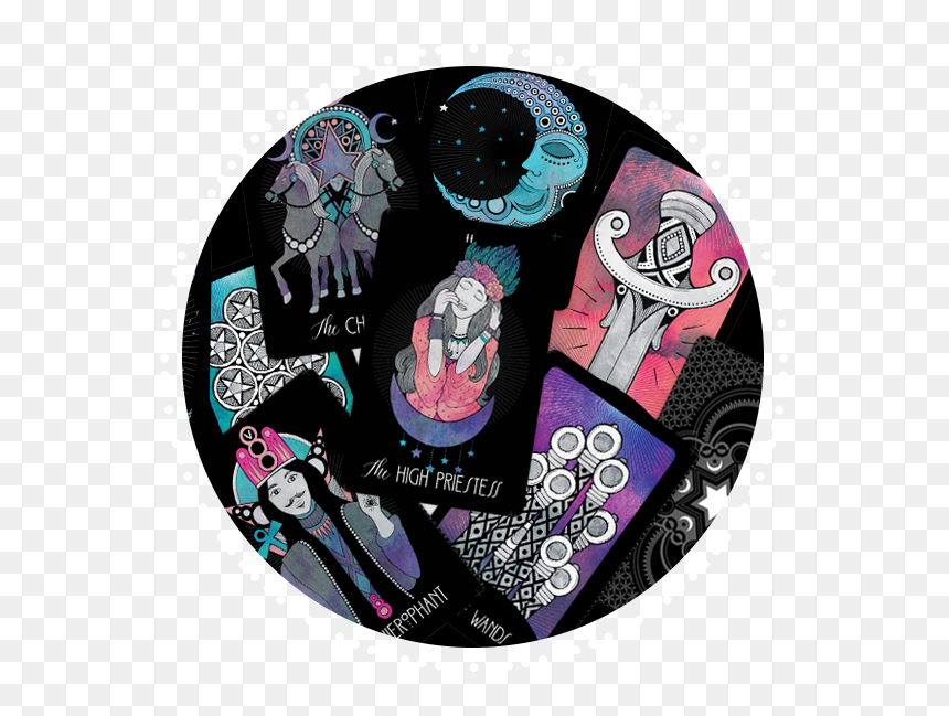 Full Color Deck - Tarot Buy, HD Png Download - tarot png
