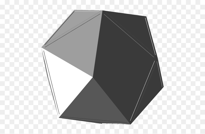 Umbrella, HD Png Download - icosahedron png