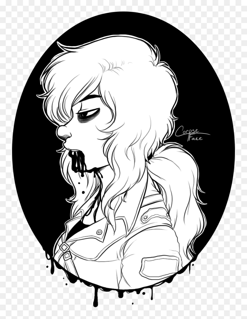 Venom By Corpse - Illustration, HD Png Download - corpse png