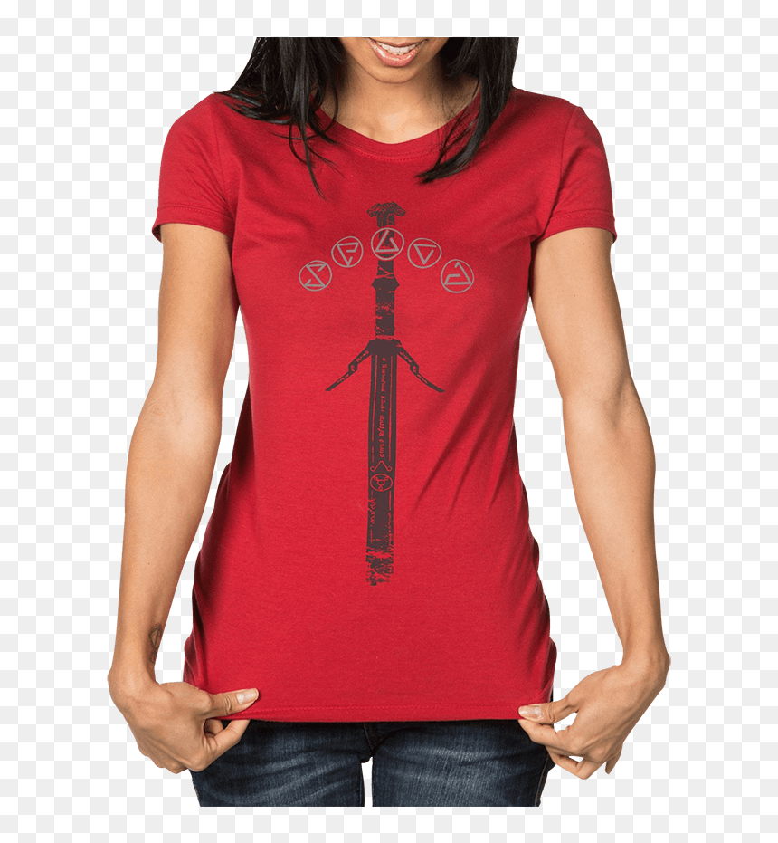 The Witcher Png , Png Download - T-shirt, Transparent Png - the witcher png