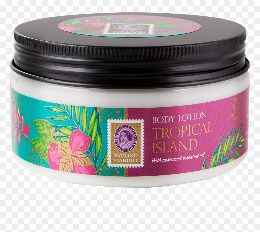 Body Butter Tropical, HD Png Download - tropical island png