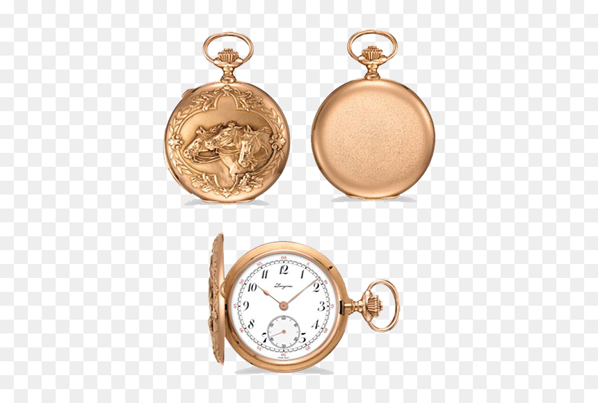 Longines, HD Png Download - pocketwatch png