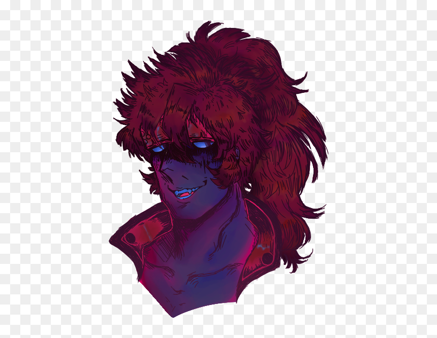 Red Hair, HD Png Download - sol badguy png