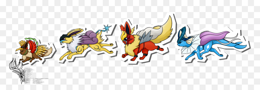 Trio Legendary Beast, HD Png Download - ho oh png