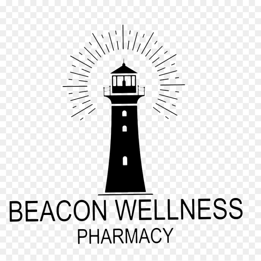 Beacon Wellness Pharmacy - Back Of Postcard Template, HD Png Download - beacon png