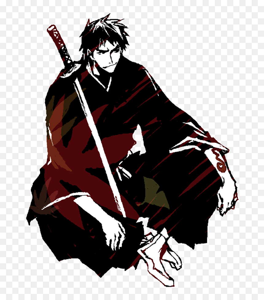 Illustration, HD Png Download - bleach ichigo png
