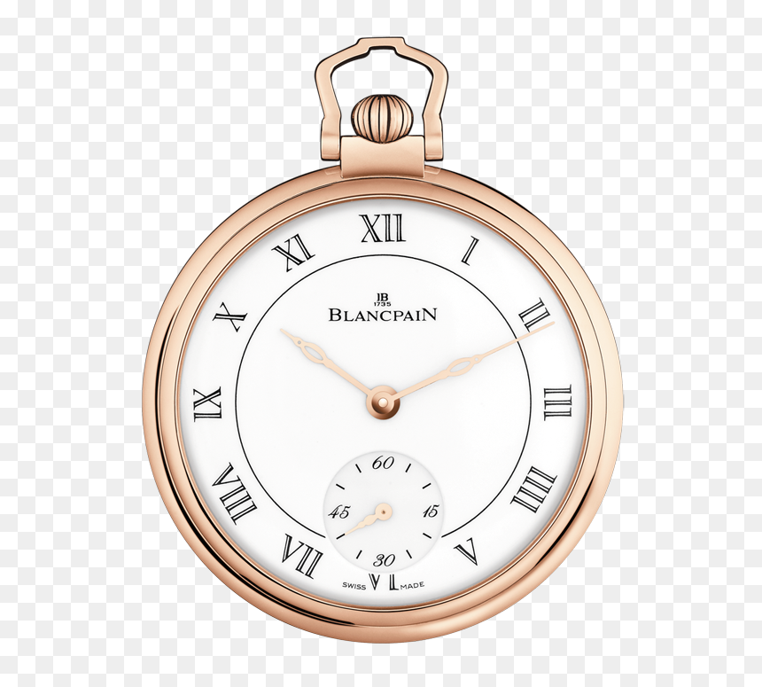 Blancpain Pocket Watch , Png Download - Blancpain Pocket Watch, Transparent Png - pocketwatch png