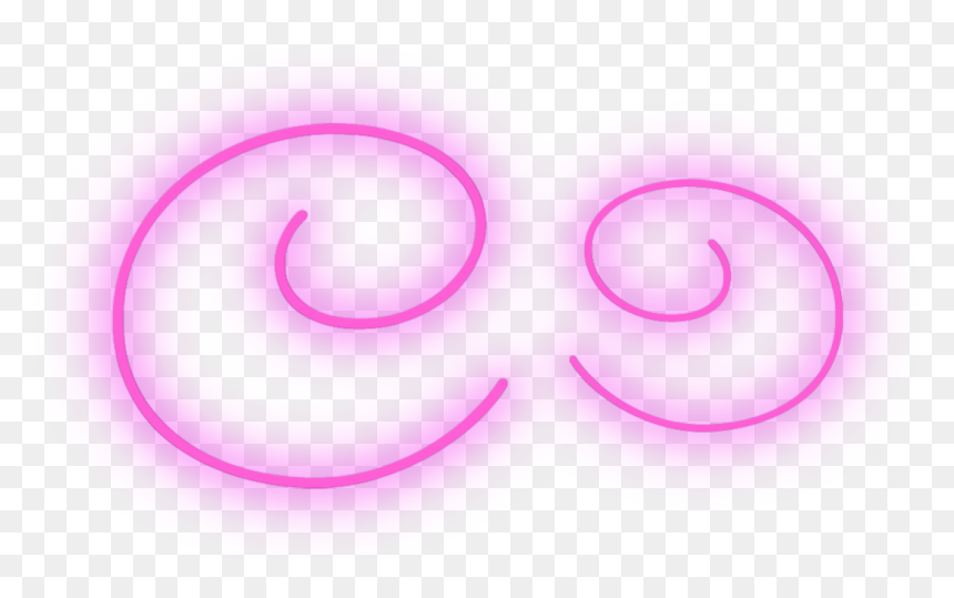 Led Neon Harf - Smile, HD Png Download - neon letters png