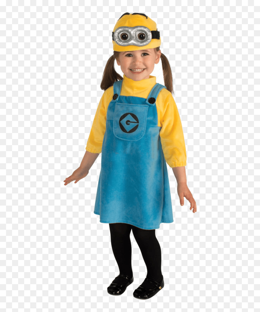 Minion Costume, HD Png Download - minion eyes png