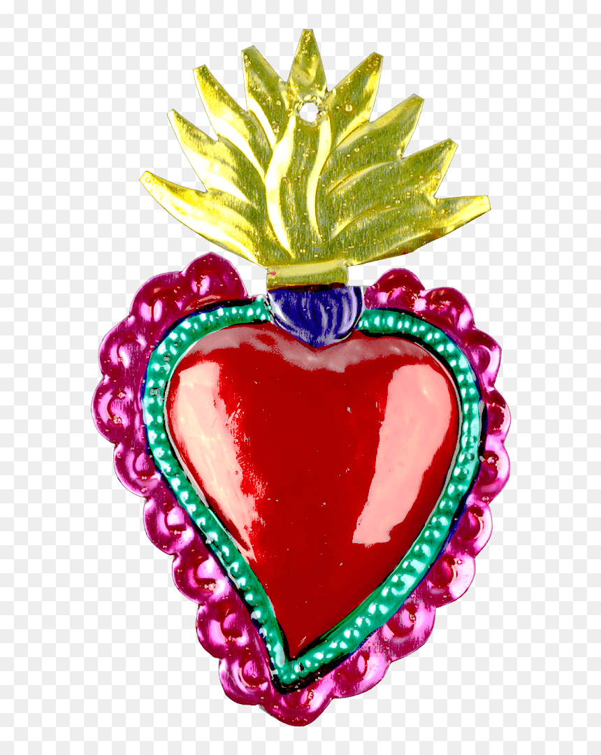 Heart, HD Png Download - flaming heart png