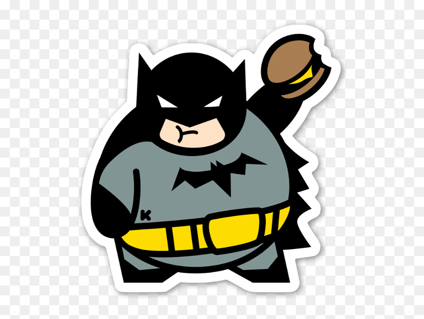 Thicc Burger Sticker - Cartoon, HD Png Download - thicc png