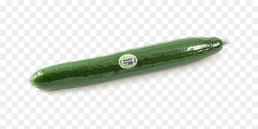 Seedless 1pack - Wrapped Cucumber, HD Png Download - cucumbers png