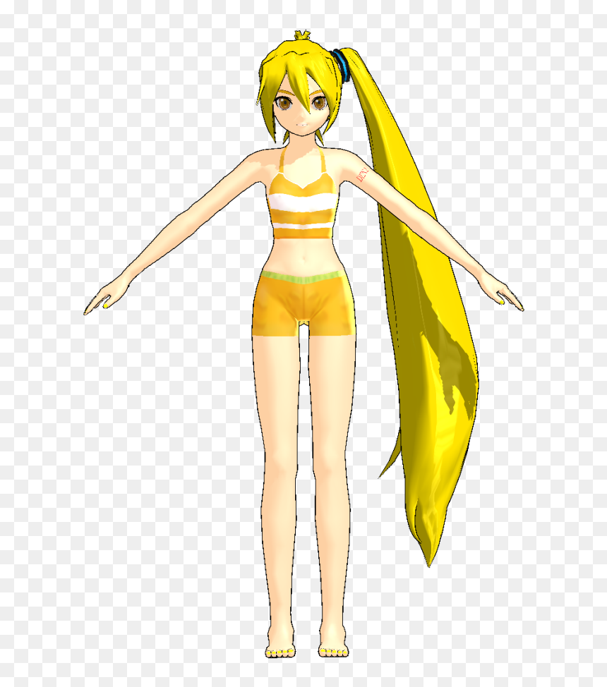 Neru Swimwear By Redstone , Png Download - Cartoon, Transparent Png - redstone png