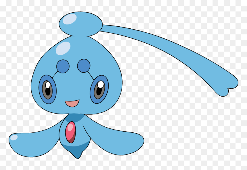 You"ll Be Forgiven If You Can"t Tell The Two Apart - Imagens Do Pokemon Phione, HD Png Download - legendary pokemon png
