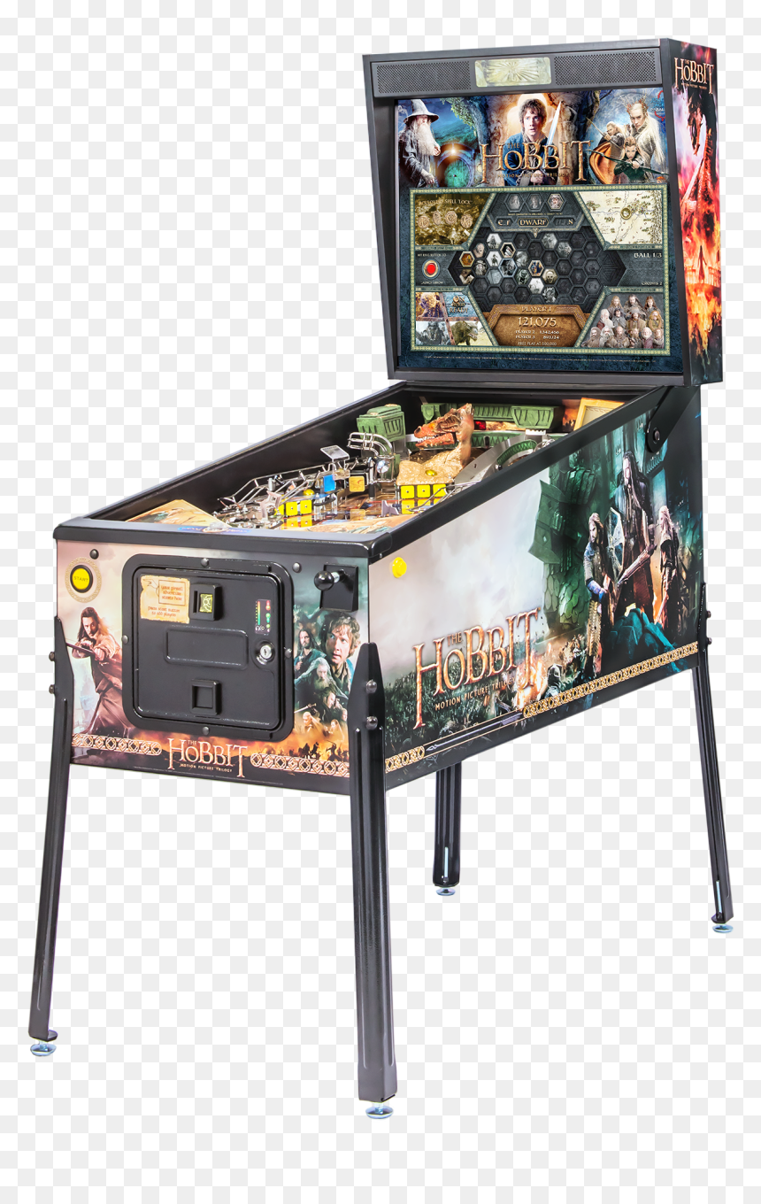Hobbit Pinball Black Arrow , Png Download - Pinball, Transparent Png - pinball png