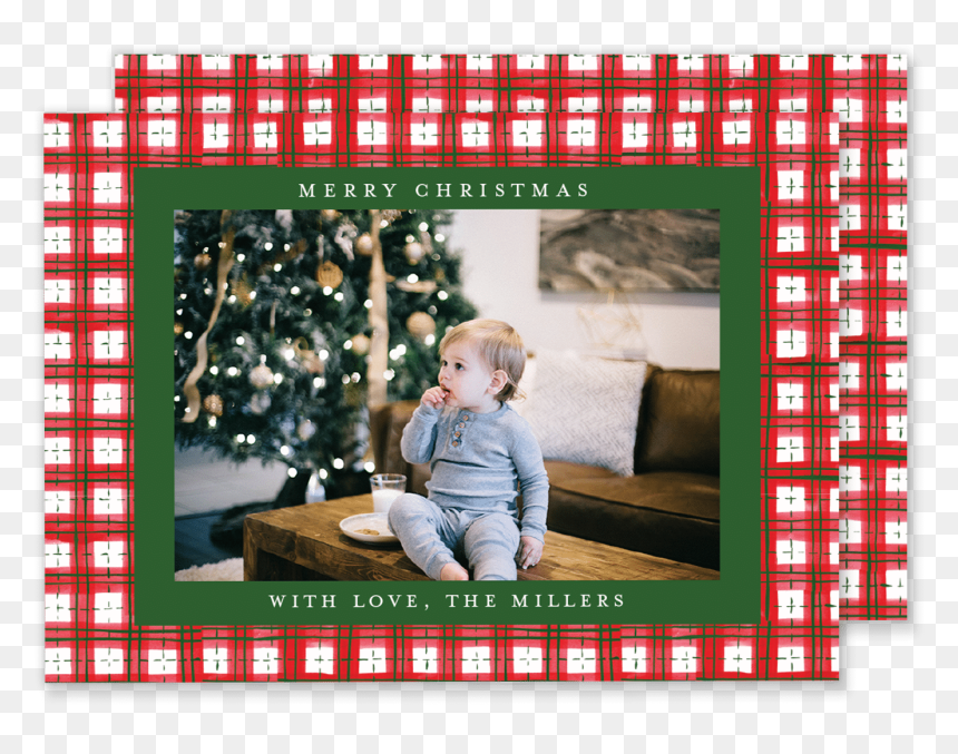 Bozicno Drvce I Lampice, HD Png Download - christmas card frame png