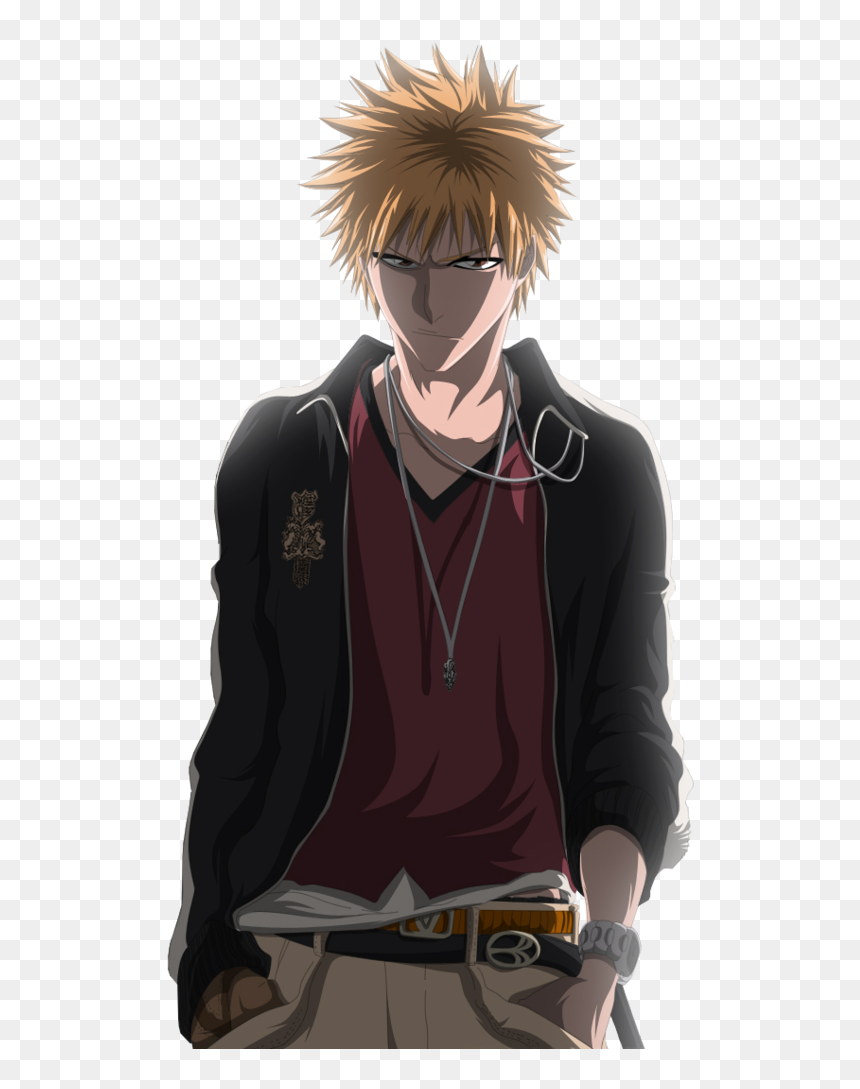 Ichigo Kurosaki, HD Png Download - bleach ichigo png