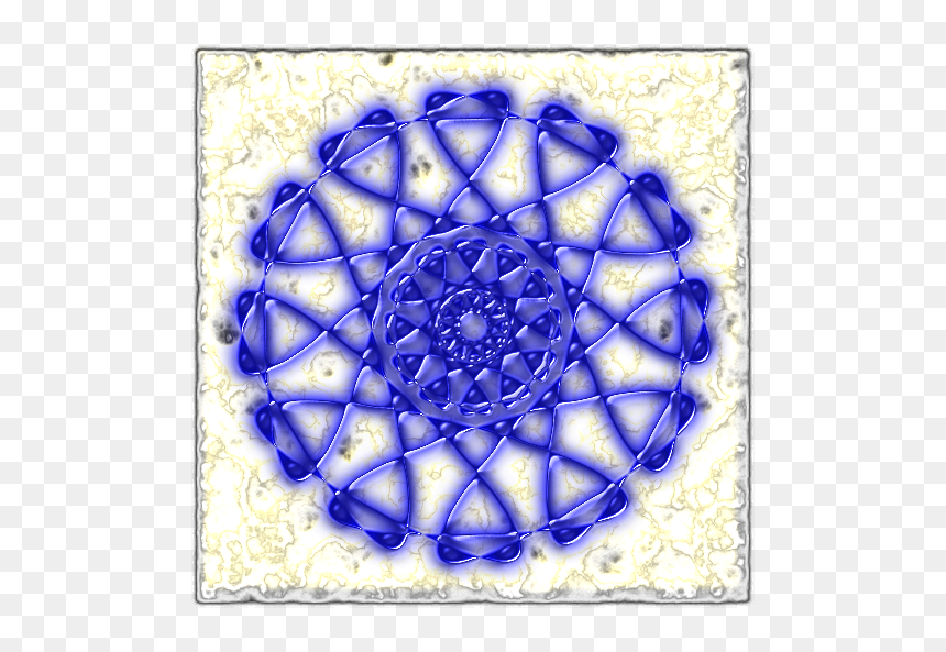 String Trimmer, HD Png Download - blue ornament png