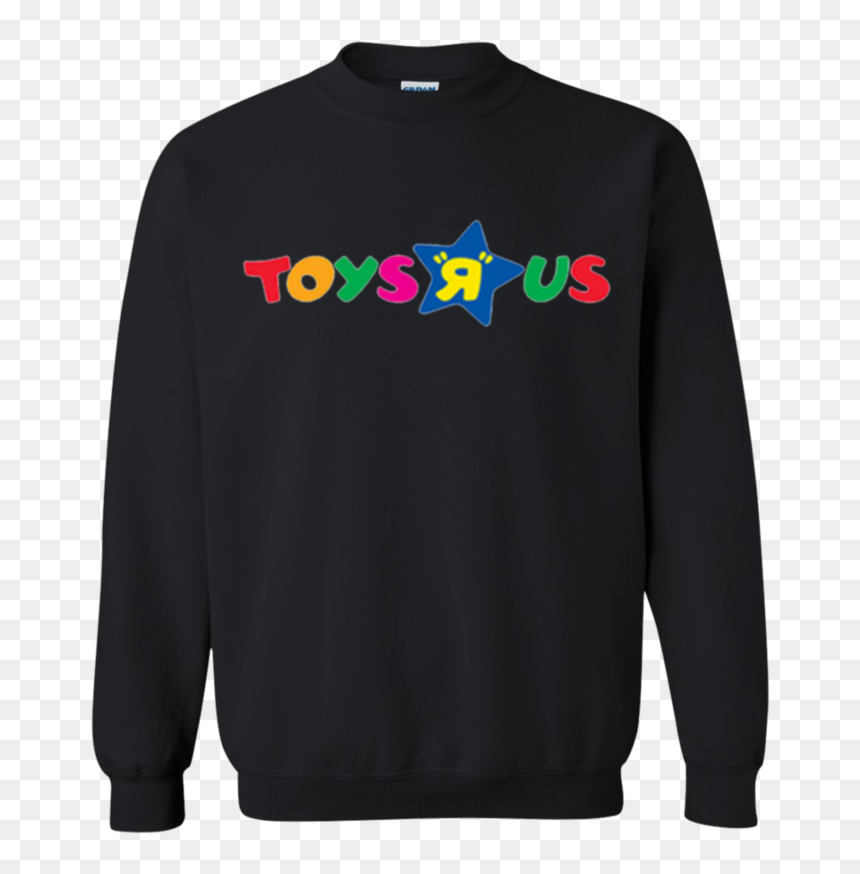 Sweatshirt, HD Png Download - toys r us png