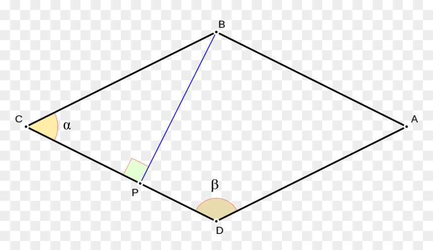 File - Rombo 111 - Svg - Quadrilateral, HD Png Download - rombo png