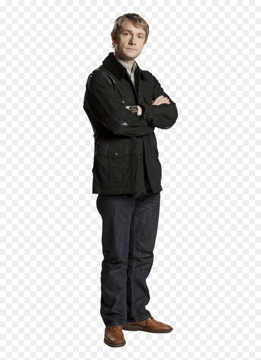 Martin Freeman Watson Jacket, HD Png Download - movie clapboard png